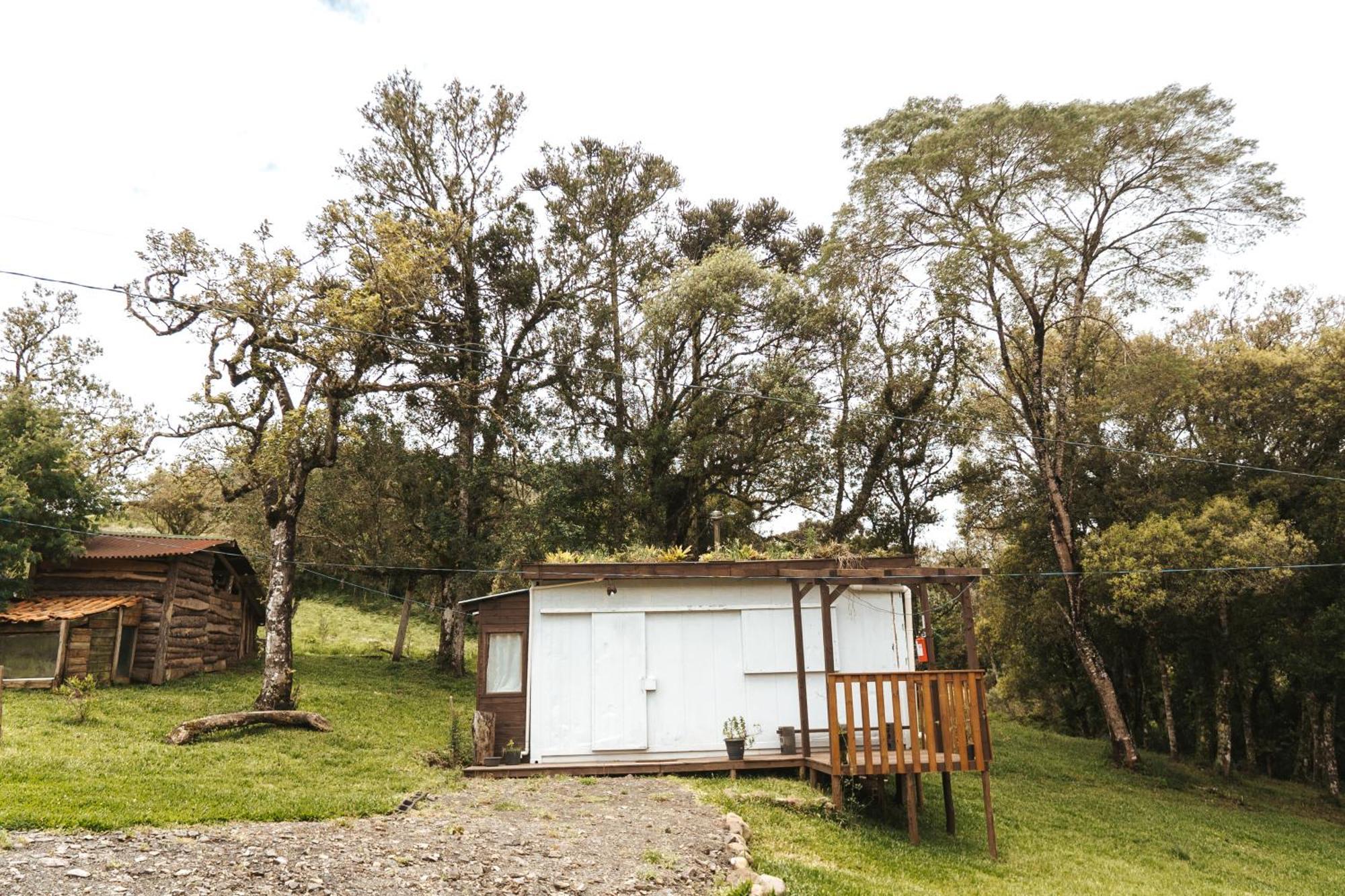Pousada Recanto Do Lobo Chales Em Urubici Exterior foto